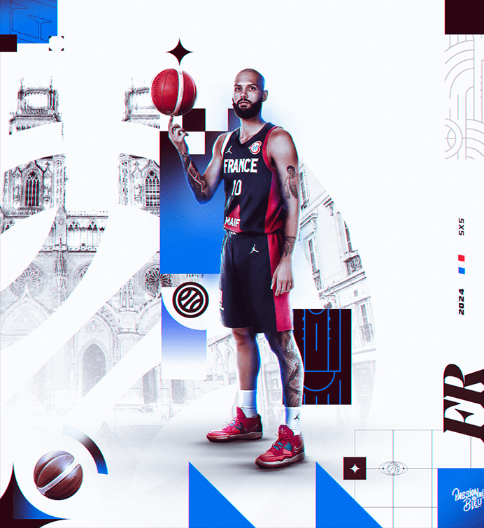 Basket - France v Australie 1