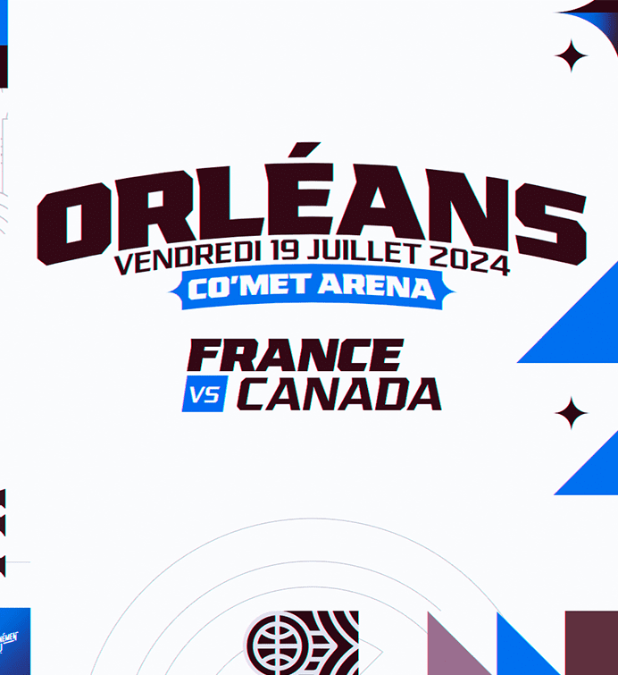 Basket - France v Canada 2