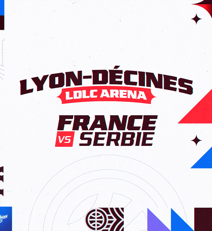 Basket - France v Serbie 2