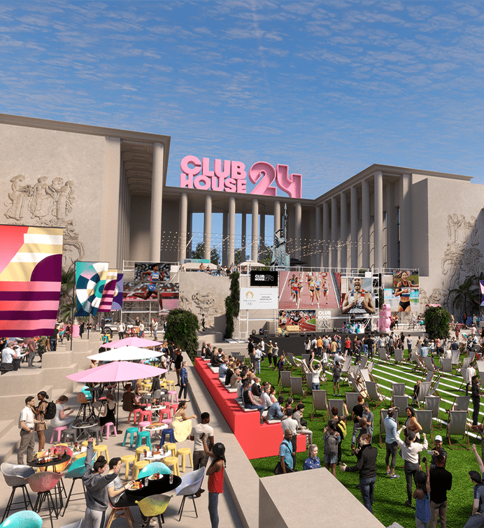 JO2024 - CLUBOUSE 24 exterieur 3