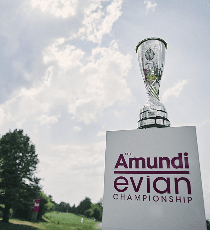 POUR TOUT Amundi Evian Championship Trophee