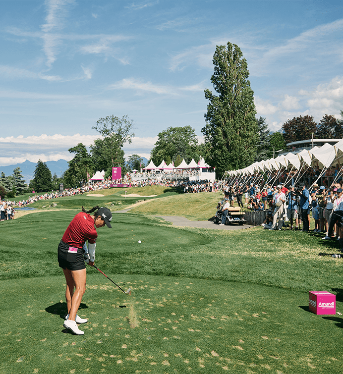 POUR TOUT Amundi Evian Championship