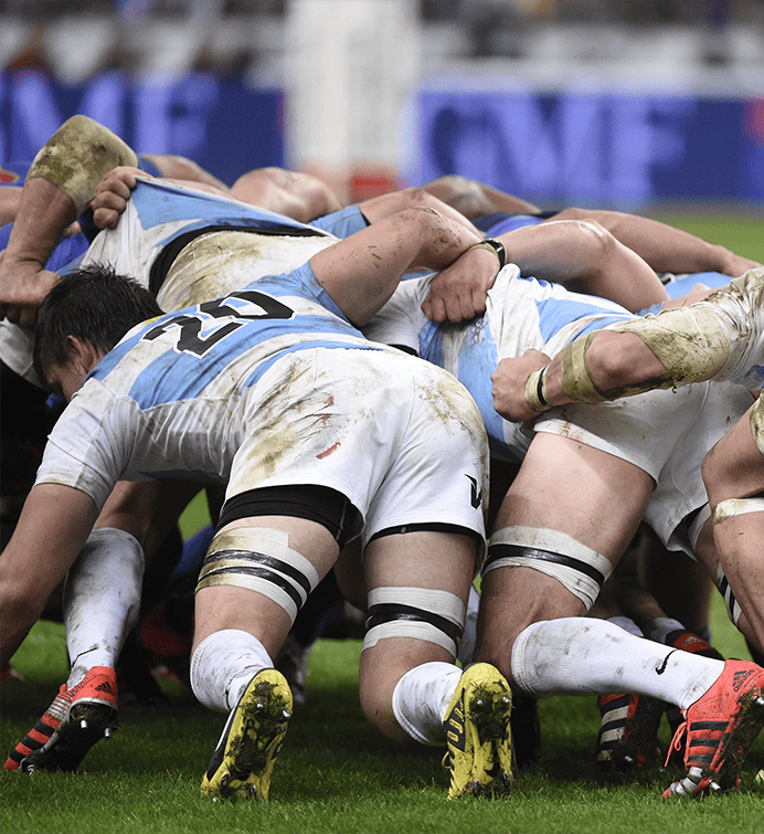 Rugby Test Match - France vs Argentine 2