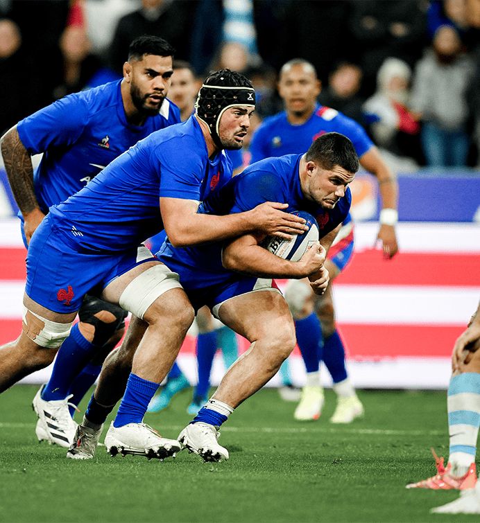 Rugby Test Match - France vs Argentine 3