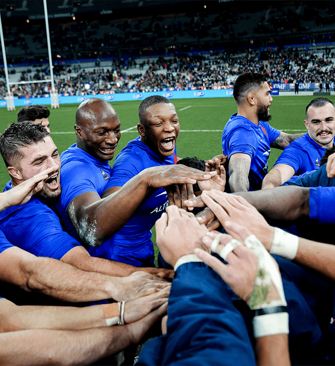Rugby Test Match - France vs Argentine 4