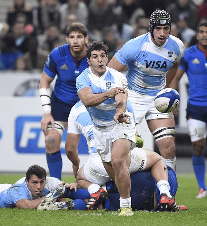 Rugby Test Match - France vs Argentine