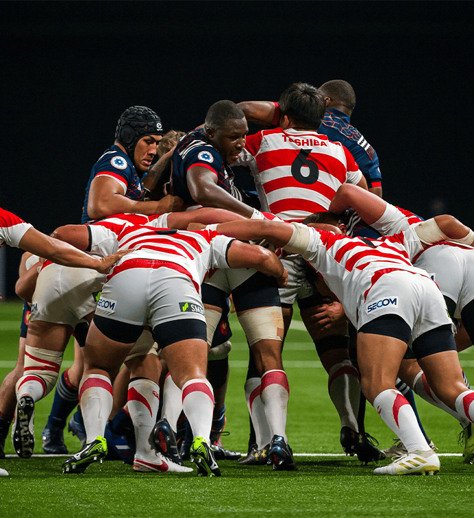 Rugby Test Match - France vs Japon 1
