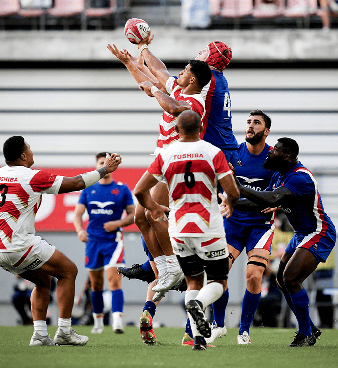 Rugby Test Match - France vs Japon 3