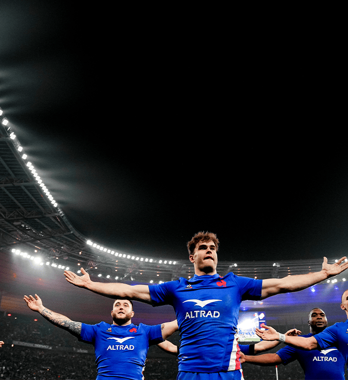 Rugby Test Match - France vs Nouvelle-Z├®lande 2