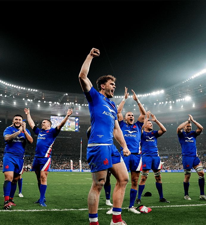 Rugby Test Match - France vs Nouvelle-Z├®lande 3