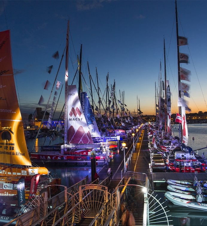 VDG 2024 - Cocktail du ponton Vendée Globe