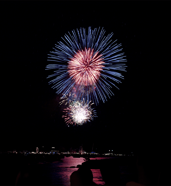 VDG 2024 - Feux d'artifice