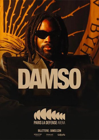 Affichette Damso