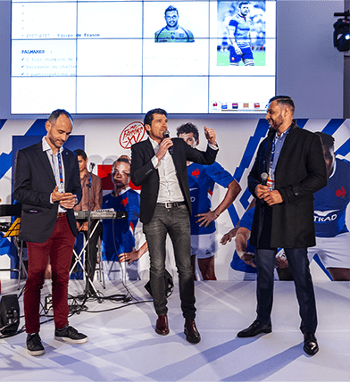 FRA VS IRL MATCH TOURNOI DES 6 NATIONS