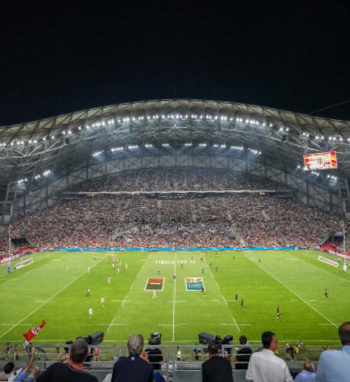 Salon Méditerranée Demi-Finales Top14 2026