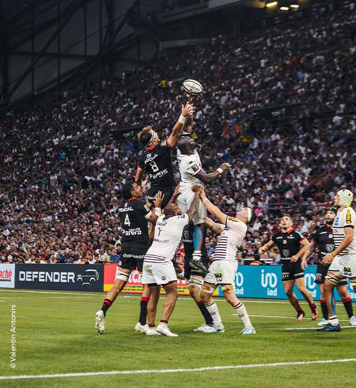 Salon Panoramique Demi-Finales Top14 2026