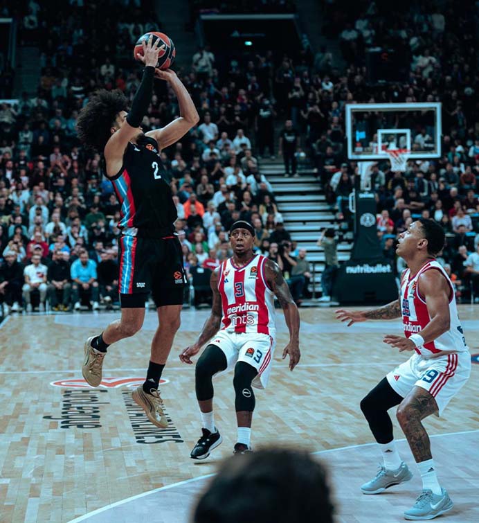 Paris Basket Saison 2025-2026