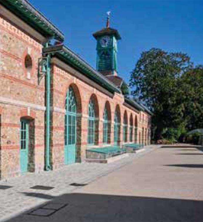 Paris FC Hospitalités VIP L'Orangerie d'Auteuil