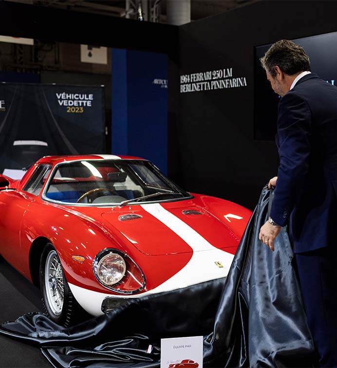 Retromobile le club avant-première