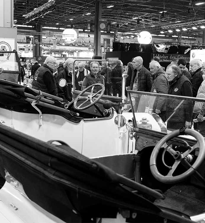 Retromobile club journée