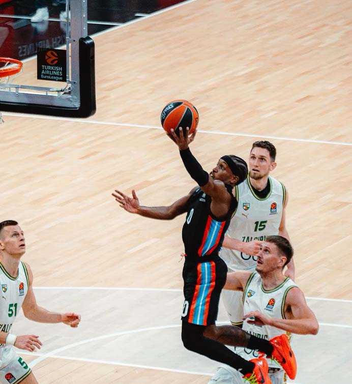 Paris Basket - Adidas Arena Saison 2025-2026