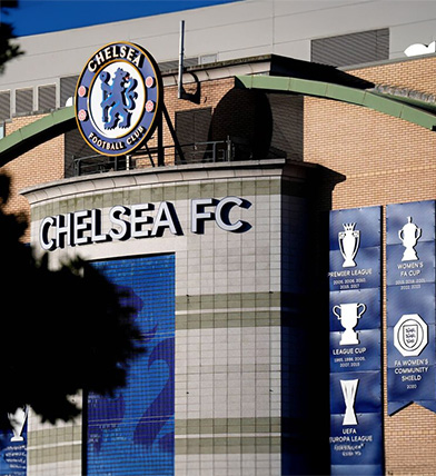 CHELSEA – Stamford Bridge BILLETS VIP
