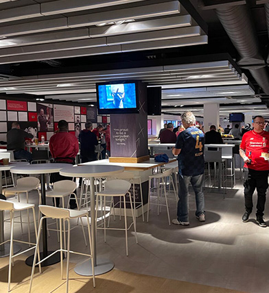 Football européen Liverpool billets VIP