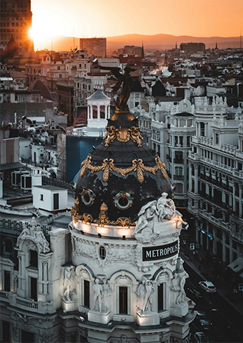 Madrid city