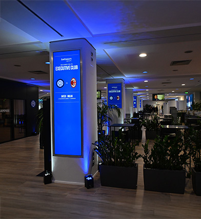 Inter milan saison 2025 - 2026 Salon Executive Hospitalités