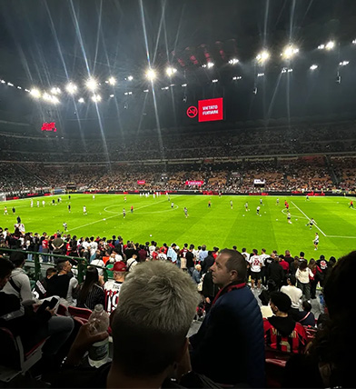 AC MILAN stade