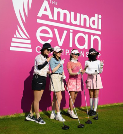 THE AMUNDI EVIAN CHAMPIONSHIP 2026