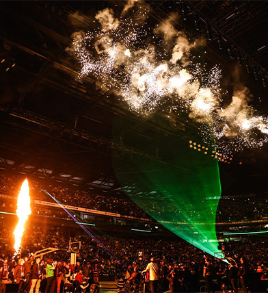 Nanterre 92 vs Monaco - SALON VIP &EXPERIENCE PRIVILEGE 1